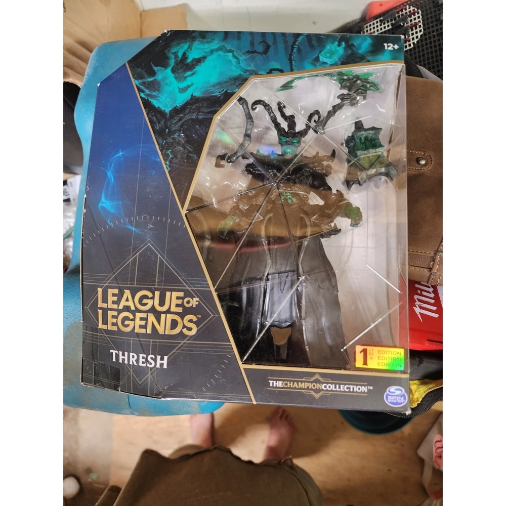 NEW Spin Master‎ 6062260 League of Legends THRESH 6" Figure with Accessories